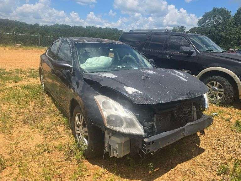 2012 NISSAN  ALTIMA