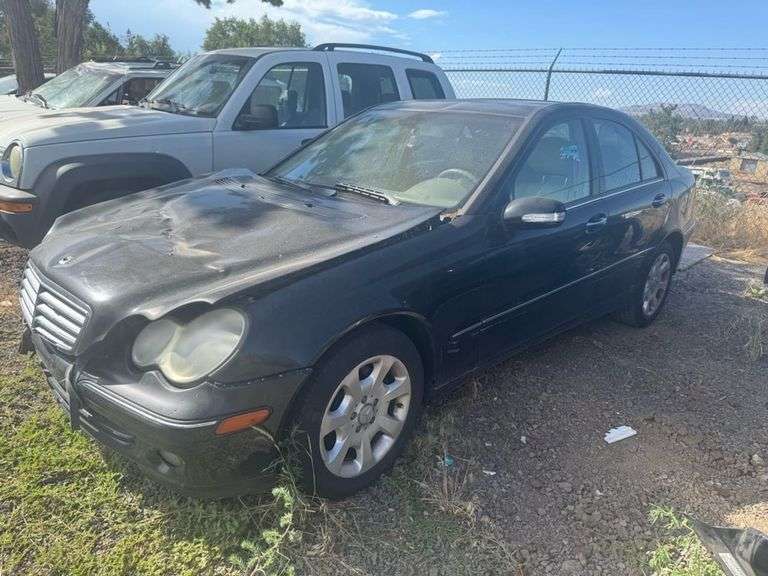 2006 MERCEDES-BENZ  C-CLASS
