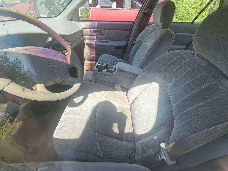 Title-2001 BUICK  CENTURY