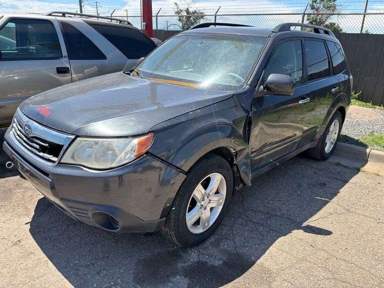 Title - 2009 SUBARU  FORESTER