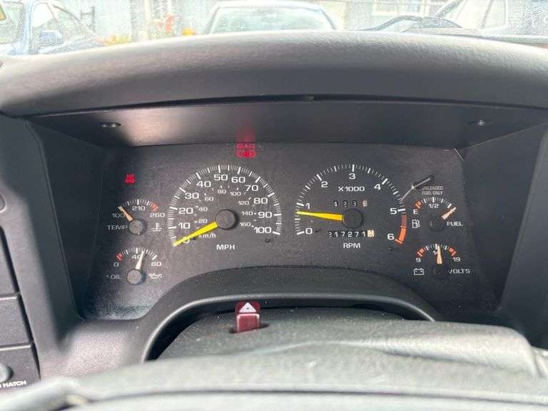 Title - 1996 CHEVROLET  BLAZER