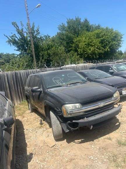 2002 CHEVROLET  TRAILBLAZER