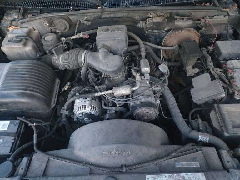 1996 CHEVROLET  GMT-400