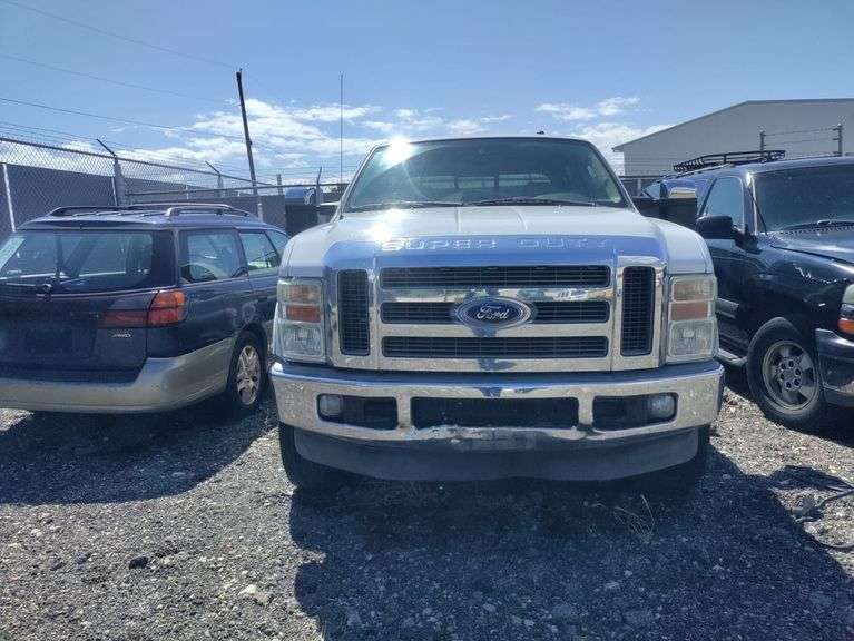 2008 FORD  F-250