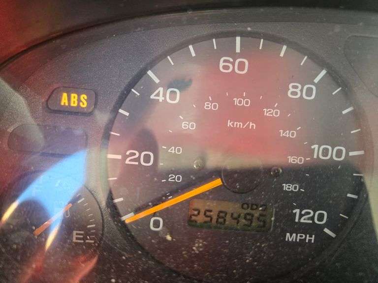 1999 SUBARU  FORESTER