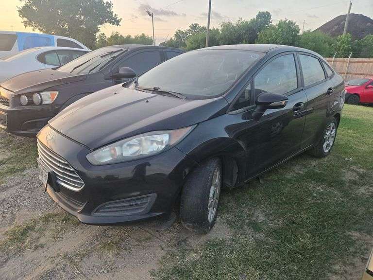 2016 FORD  FIESTA