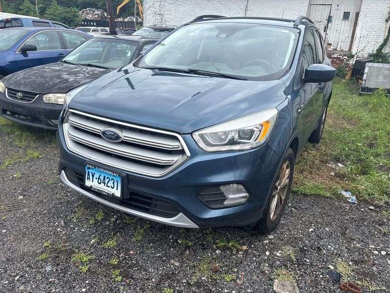 2018 FORD  ESCAPE