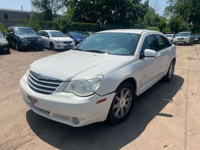 2008 CHRYSLER  SEBRING