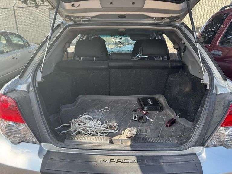 2005 SUBARU  IMPREZA