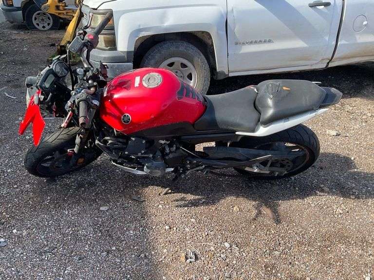 2009 YAMAHA  FZ6R