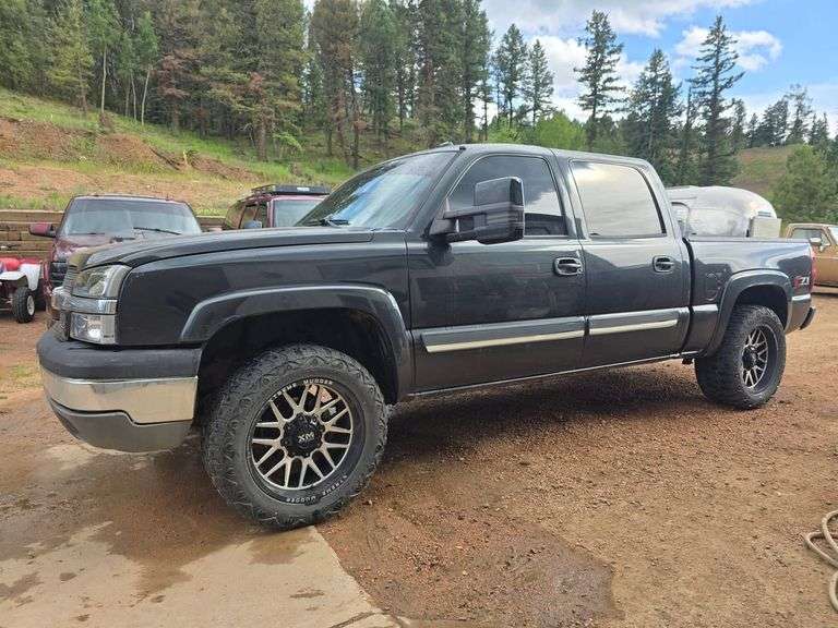 TITLE-2004 CHEVROLET  SILVERADO