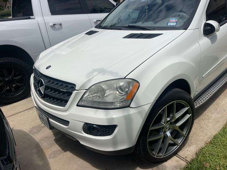 2007 MERCEDES-BENZ  M-Class
