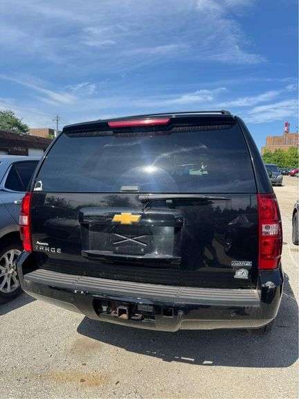2012 CHEVROLET  TAHOE