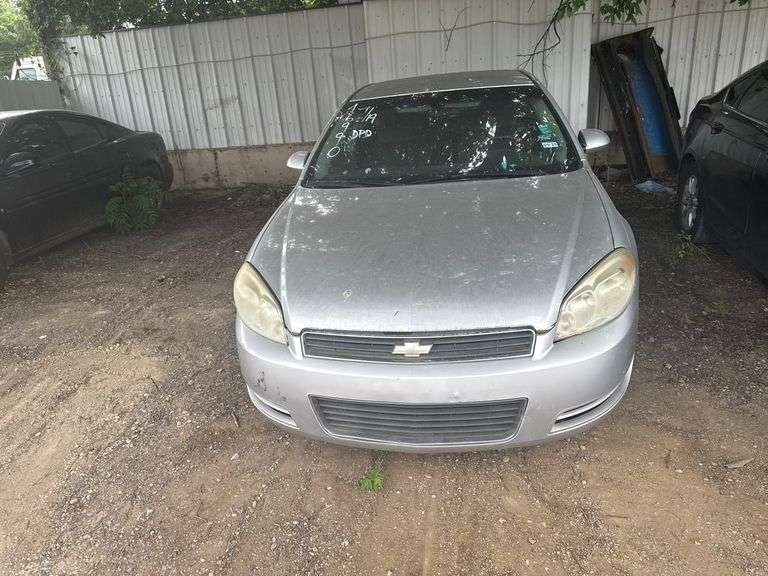 2009 CHEVROLET  IMPALA
