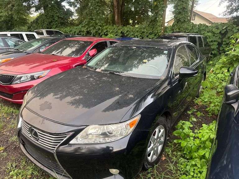 COURT ORDER-2014 LEXUS  ES