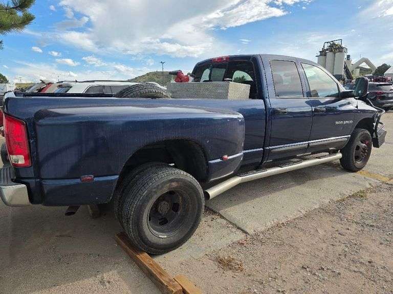 2004 DODGE  RAM
