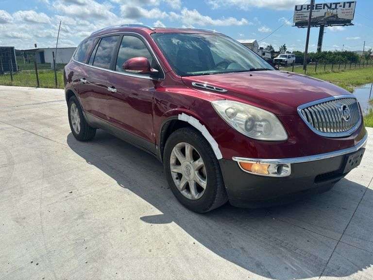 2009 BUICK  ENCLAVE