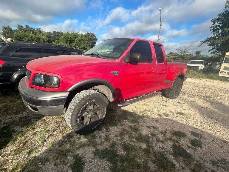 2003 FORD  F-150