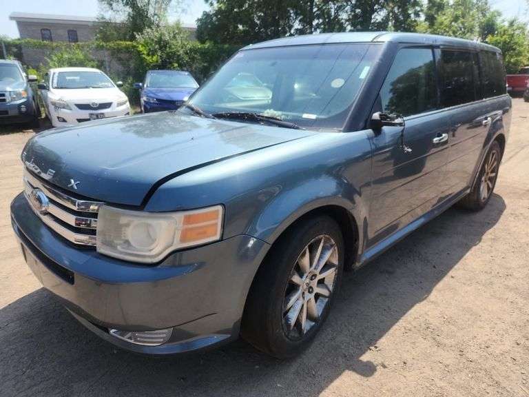 2010 FORD  FLEX