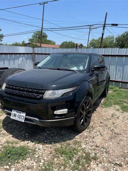 2012 LAND ROVER  RANGE ROVER EVOQUE