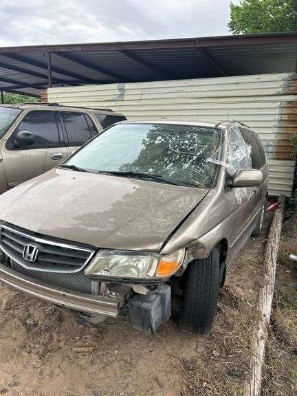 2004 HONDA  ODYSSEY