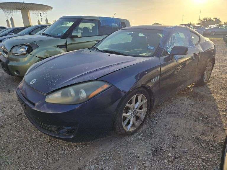 2007 HYUNDAI  TIBURON