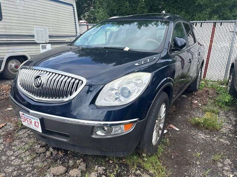 2011 BUICK  ENCLAVE