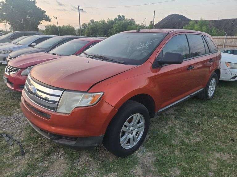 2008 FORD  EDGE