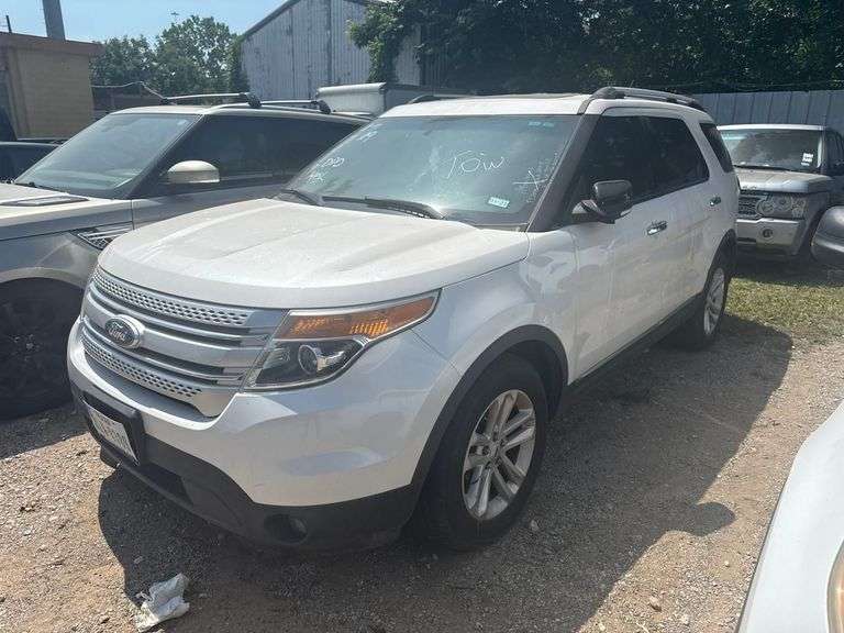 2014 FORD  EXPLORER