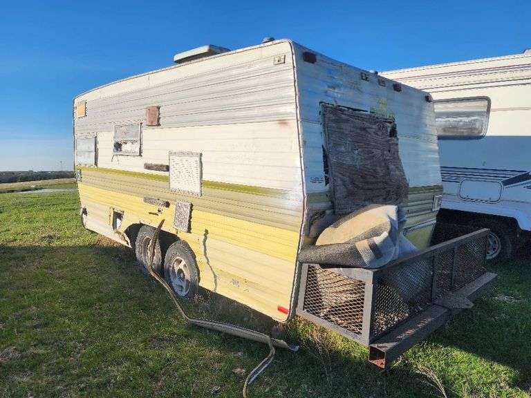 - TRAVEL TRAILER