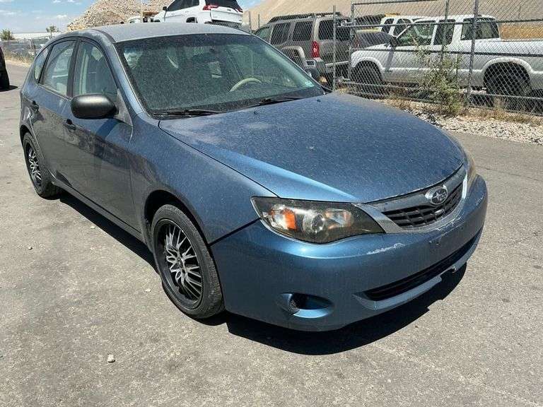 2008 SUBARU  IMPREZA