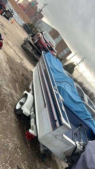 1990 SYLVAN  16 PRO FISH S