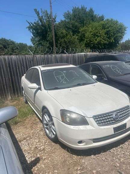 2005 NISSAN  ALTIMA