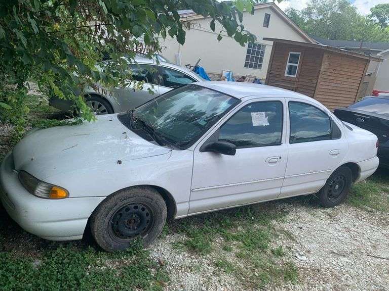 1997 FORD  CONTOUR