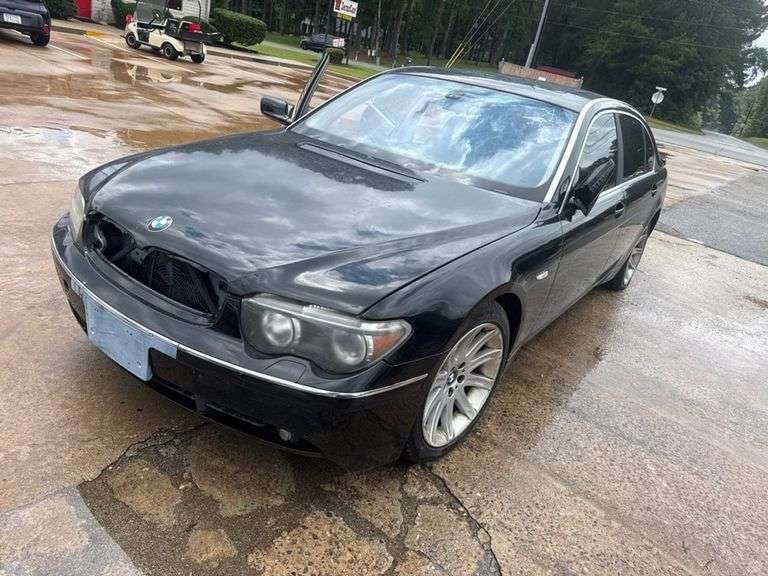 2003 BMW  745LI