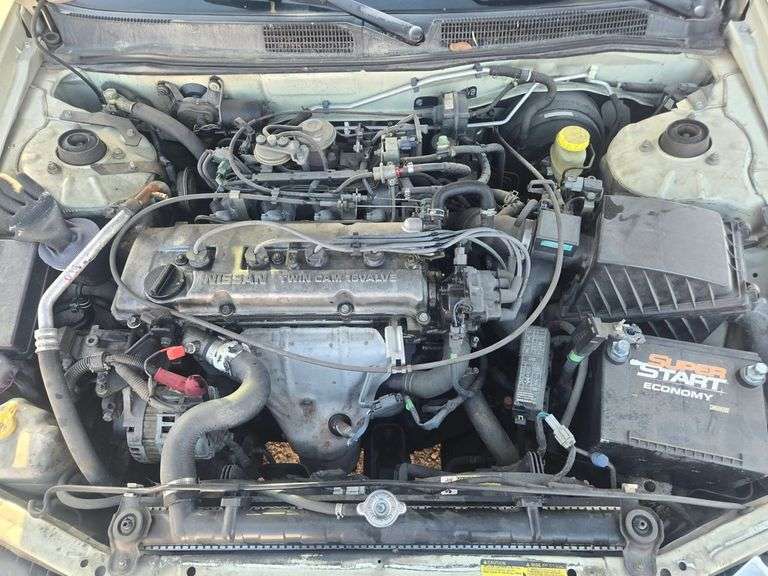 LEGAL RESTRAINT-1998 NISSAN  ALTIMA