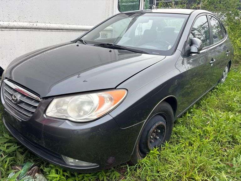 2008 HYUNDAI  ELANTRA