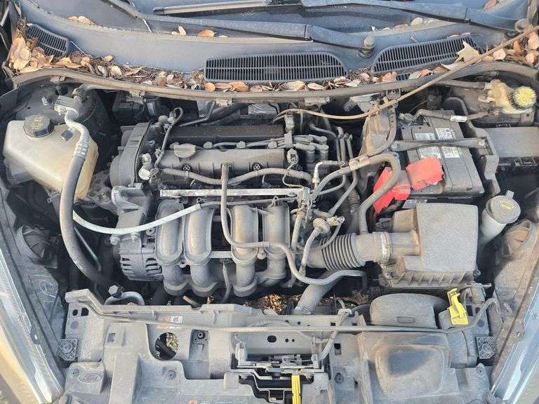 2016 FORD  FIESTA