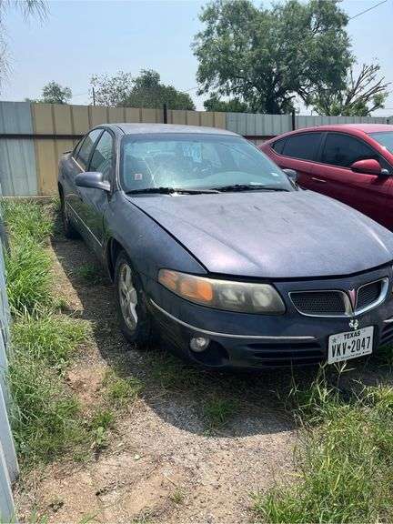2000 PONTIAC  BONNEVILLE