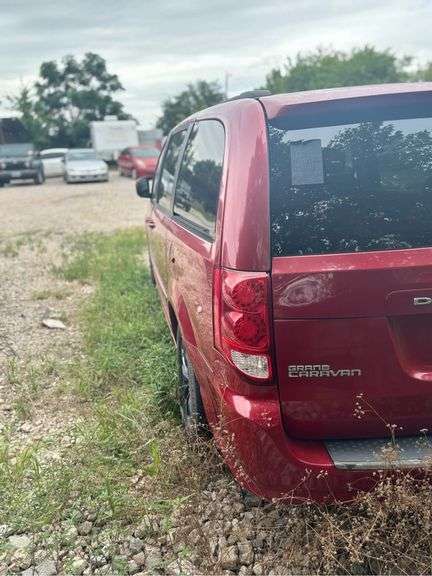 2013 DODGE  GRAND CARAVAN
