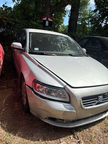 DERELICT PARTS ONLY -2008 VOLVO  S40