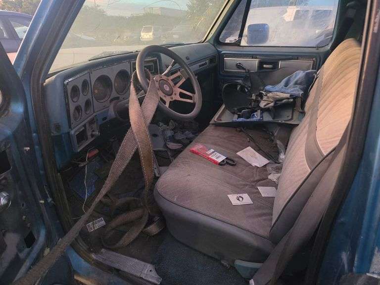 1979 CHEVROLET  TRUCK