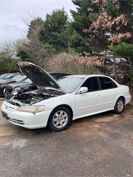 2001 HONDA  ACCORD