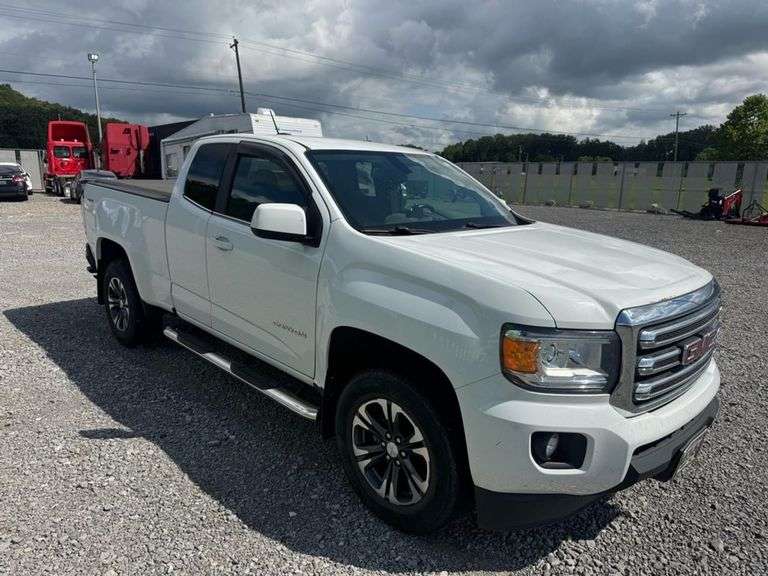 2018 GMC  CANYON
