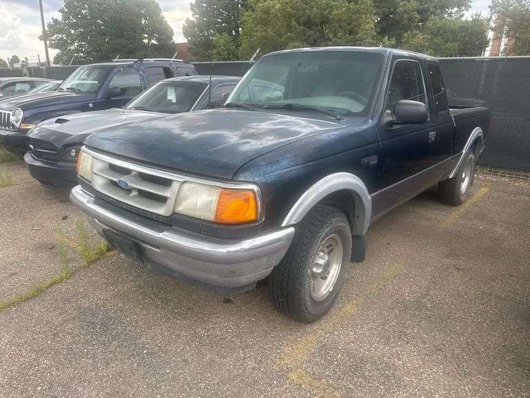 TITLE - 1996 FORD  RANGER