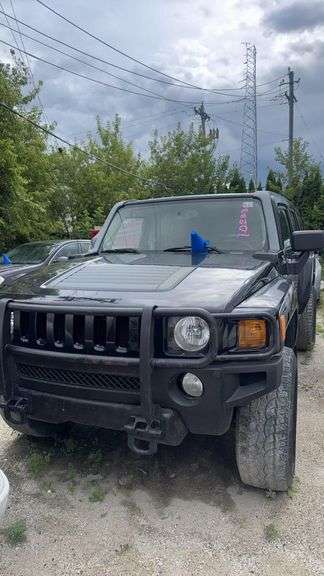 2009 HUMMER  H3