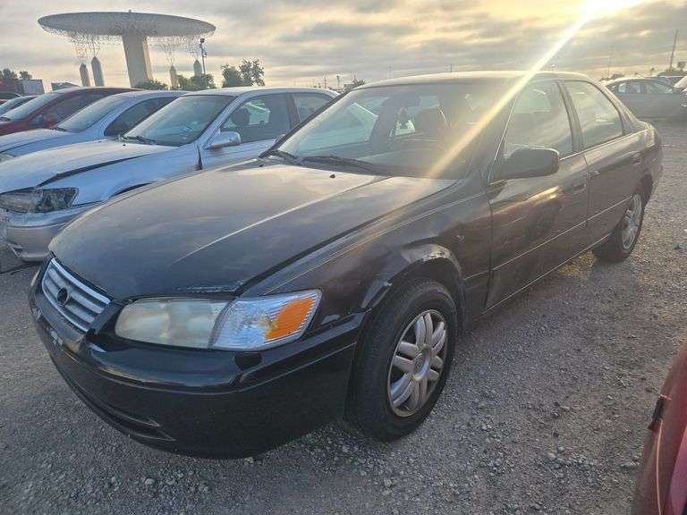 REBUILT SALVAGE-2000 TOYOTA  CAMRY