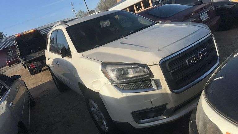 2015 GMC  ACADIA