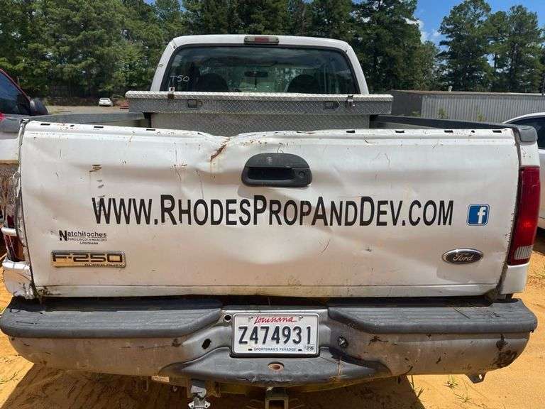 2006 FORD  F-250