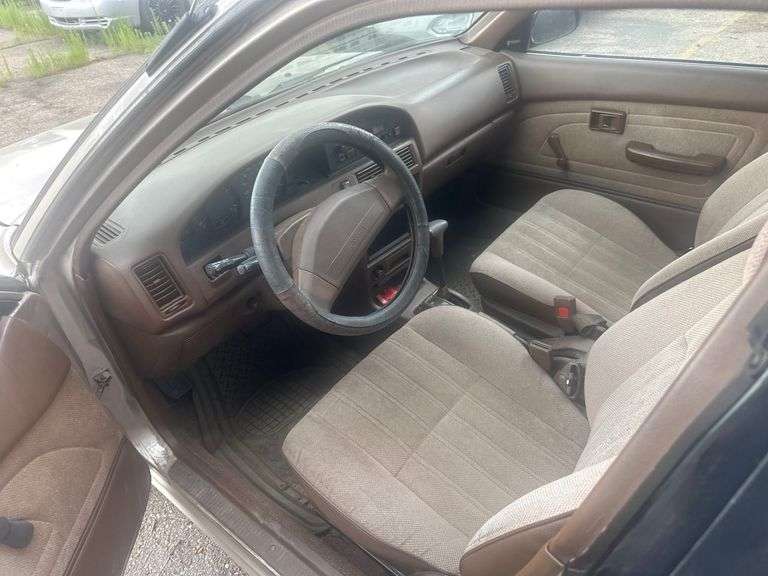 TITLE - 1991 TOYOTA  COROLLA